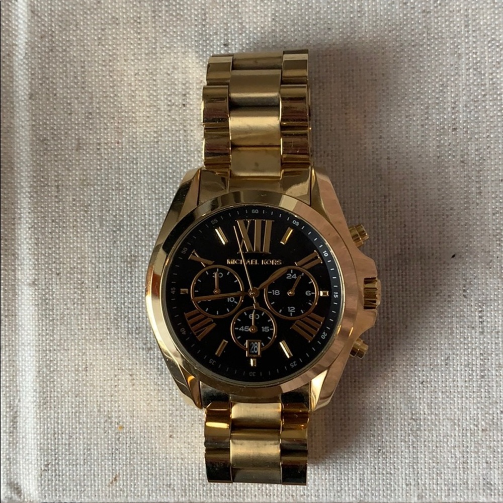 Michael Kors watch needs battery